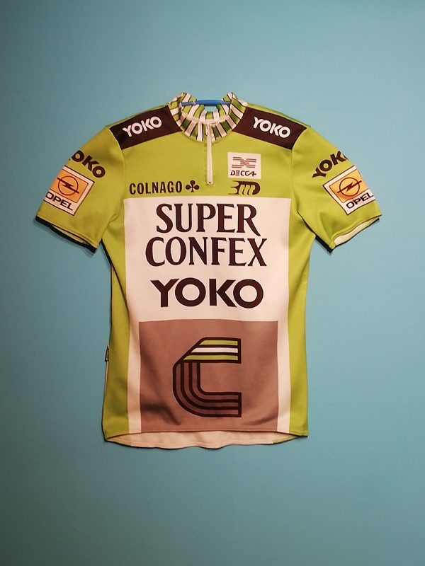 SUPERCONFEX-YOKO-OPEL 1988 1. Trikot