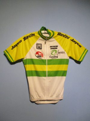 AUSTRALIAN CHAMPION CYCLOCROSS CYCLING SHIRT