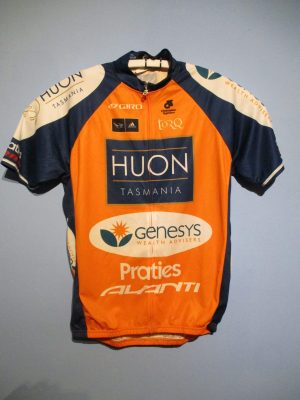 HUON SALMON-GENESYS-PRATIES    2013                                             WIELERSHIRT