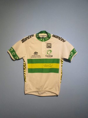 CAMISETA CAMPEÓN DE AUSTRALIA DE CICLISMO