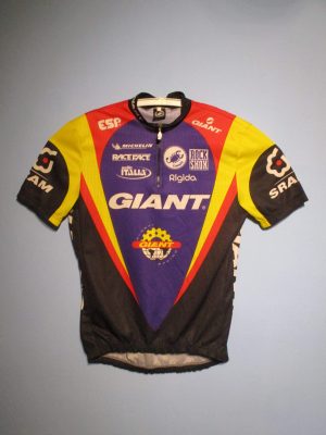 CAMISETA CICLISMO GIANT (b) GLOBAL-SRAM 2002