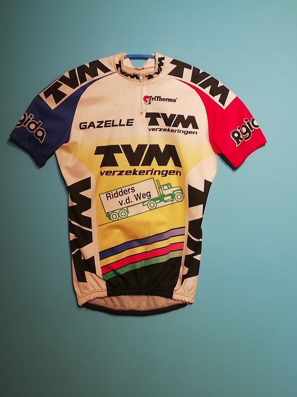 CAMISA TVM-GAZELLE-RIDDERS VAN DE WEG 1995 3ª
