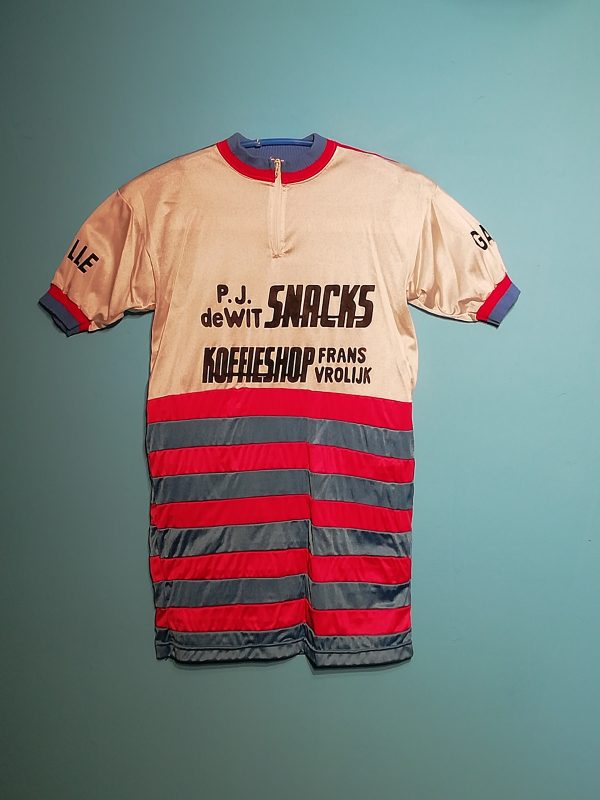 PJ DE WIT SNACKS-CAFÉ FRANS VROLIJK-GAZELLE 1981