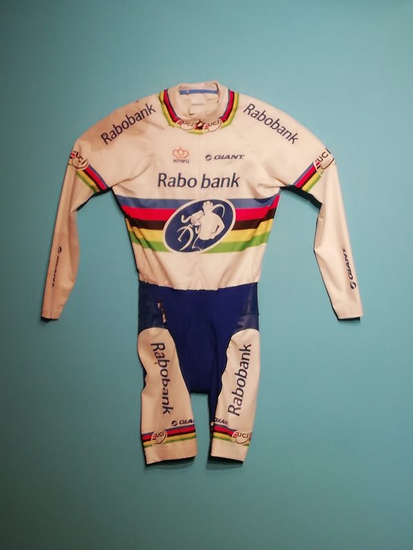 RABOBANK-GIANT KNWU DEVELOPMENTTEAM 2013 WERELDKAMPIOEN CYCLOCROSS