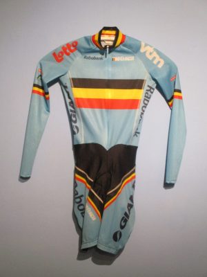 BELGIEN (j) NATIONALMANNSCHAFT CYCLOCROSS-Weltmeisterschaft KOKSIJDE 2012 CYCLOCROSS-ANZUG