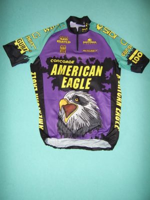 CAMISETA CICLISMO AMERICAN EAGLE (b) 1995