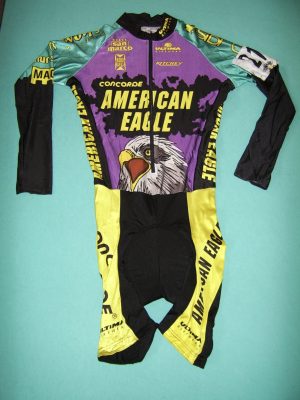 AMERICAN EAGLE (a) 1995 CYCLOCROSS SUIT