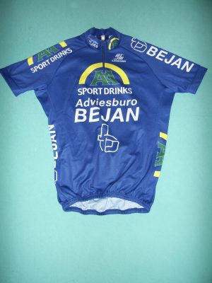 BEJAN ADVIESBURO (a)-AA DRINKS 2005 CAMISETA CICLISMO