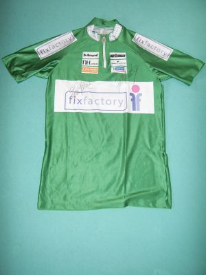 CAMISETA DE CICLISMO FIXFACTORY AMSTERDAM (b) DE 6 DÍAS