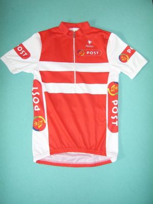 DENMARK (b) NATIONAL TEAM WORLD CHAMPIONSHIPS 2000 PLOUAY CYCLING SHIRT