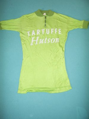 6 JOURS DE GAND (d) CHEMISE CYCLISME TARTUFFE-HUDSON
