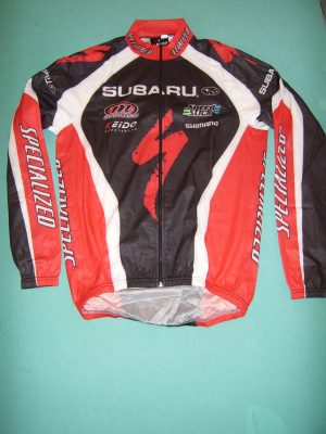 SUBARU-SPECIALIZED 2000 CYCLING JACKET
