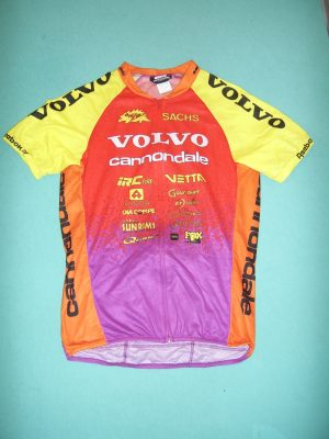 CAMISETA CICLISMO VOLVO-CANNONDALE 1996-1997
