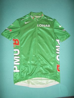 TOUR DU FASO POINTS CLASSIFICATION 2004 CYCLING SHIRT