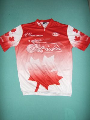 LE TOUR DE L ABITIBI - GENERAL CLASSIFICATION - 2001 - CYCLING SHIRT