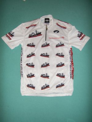 POST DANMARK RUNDT - CLASSEMENT DE MONTAGNE - 2004 - MAILLOT DE CYCLISME