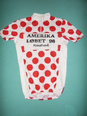 AMERICA LOBET 98 - GENERAL CLASSIFICATION - 2000 - CYCLING SHIRT