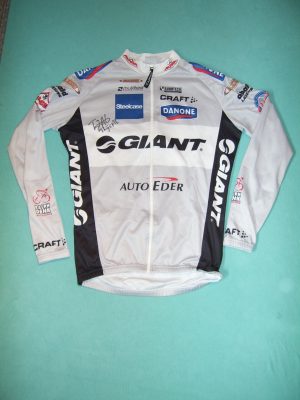 CHAQUETA CICLISMO GIANT (c)-CAR EDER-DANONE 2005