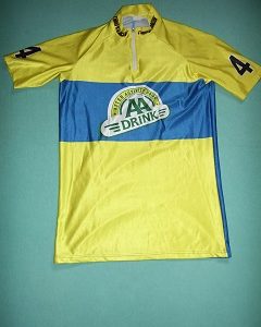 6 DÍAS AMSTERDAM (a) CAMISETA CICLISMO AA-DRINKS 2010