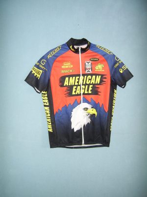 AMERICAN EAGLE (h) 1997-1998 MAILLOT DE CYCLISME
