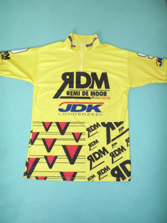 CAMISETA CICLISMO GANTE (c) RDM-REMI DE MOOR-JDK DE 6 DÍAS
