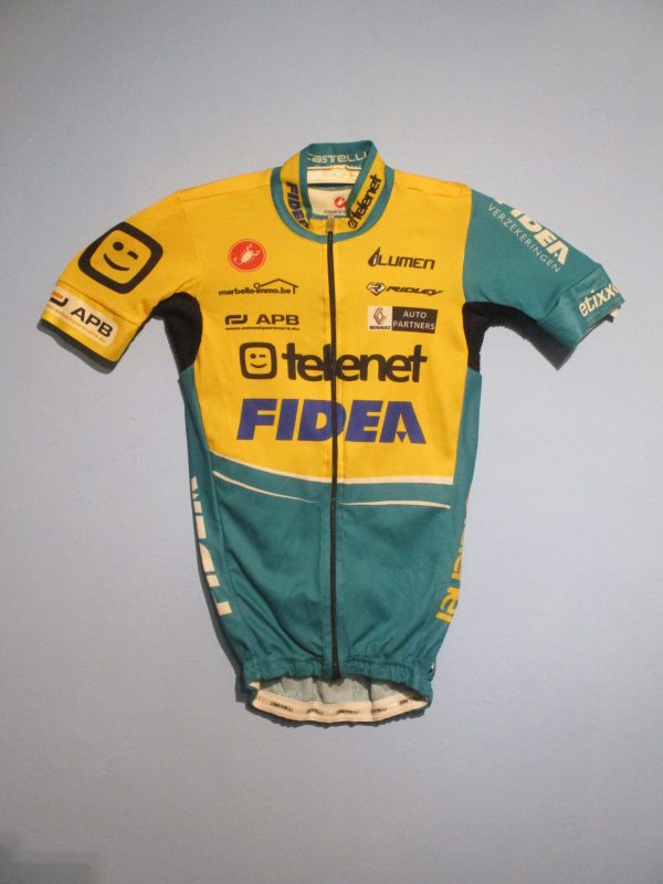 TELENET-FIDEA サマーシャツ 2015
