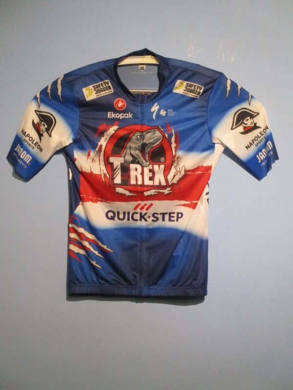 QUICKSTEP-T REX 2024 VUELTA A ESPAÑA