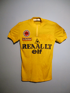 TOUR DE FRANCE GENERAL CLASSIFICATION 1982
