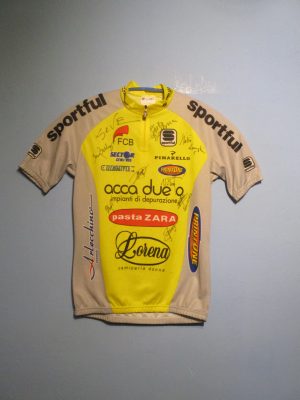 ACCA DUE O  2002  WIELERSHIRT